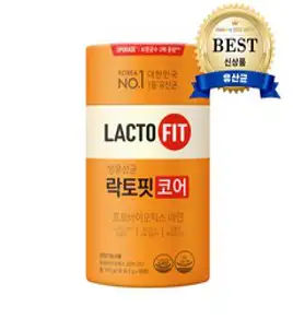 종근당 락토핏 생유산균 코어 1통(2개월분) 생 유산균, 120g, 1개