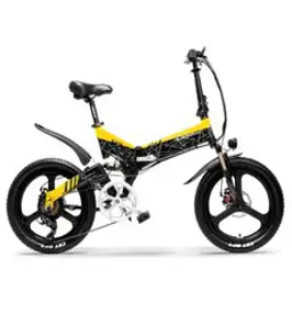 랑케레이시 550plus 전기자전거 20인치 48V 1000W 팻바이크, 그린