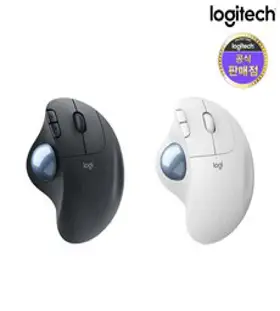 로지텍 에르고 M575 무선 궤적구 블루투스 마우스, 화이트