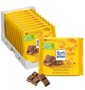 리터스포트 콘 플레이크, 100g, 10개입