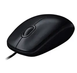 로지텍 M100R 유선 마우스 M-U0026, 블랙(마우스)