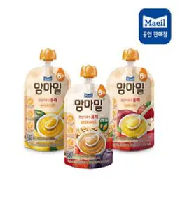 아이꼬야 맘스쿠킹 이유식 100g 6개월부터, 닭가슴살 + 채소 혼합맛, 10개