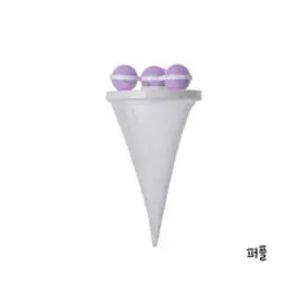 마미편해 4세대 버블 먼지 머리카락 회전형 세탁 세탁기 거름망, 인싸 퍼플, 4개