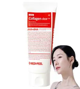 메디필 레드 락토 콜라겐 클리어 2.0 클렌징폼, 1개, 120ml