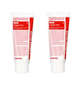 메디필 레드락토콜라겐클리어1+1 손담비폼 클렌징, 2개, 300ml