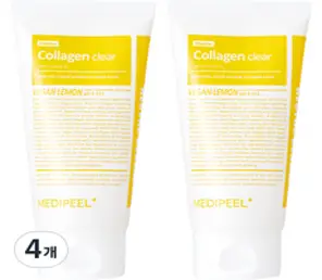 메디필 비건 비타민 콜라겐 클리어, 4개, 120ml