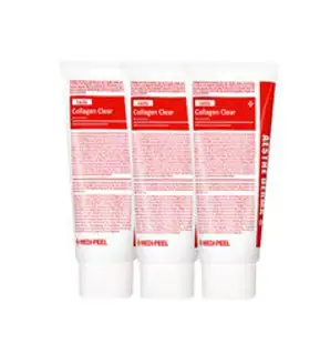 메디필 레드락토 콜라겐 클리어 300ml 3개 대용량 클렌징폼+랜덤사은품