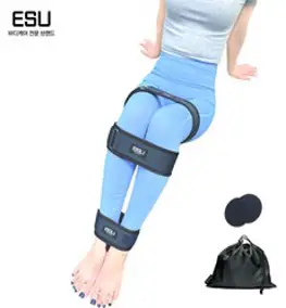 이에스유 국산고급 밸런스핏 다리보정밴드 FREE SIZE 1세트 (+보관용 포켓 패드)