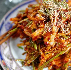 대구납작만두 택배 칠성반고개무침회 혼술 비빔만두 캠핑요리 미성당 밀키트 남문시장 야식 납짝만두, 반고개무침회 납작만두 가족세트 (2~3인용)