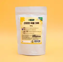 자연지인 천연 곡물팩 미용팩 120g 미강 율무 녹차 들깨가루 다시마 어성초 녹차 율피, 1개입, 1개, 들깨+미강(기미)