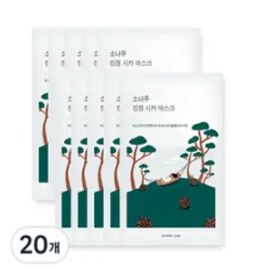 다자연 어성초 마스크팩, 1매입, 5개