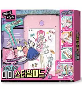 [미미월드(쿠)] 미미 스타일패드/종이인형/그리기/스케치북, 상세 설명 참조