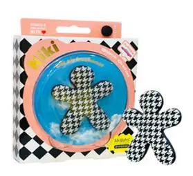 미스터앤미세스 니키 블랙 오키드 차량용 방향제, 1개, 1개입