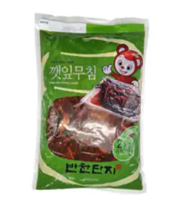 반찬단지 양념깻잎무침 2kg, 1개