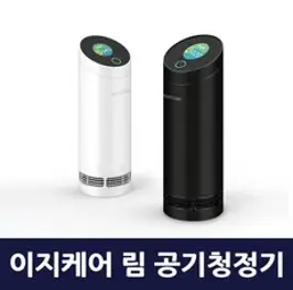 이지케어 인공지능 림 공기청정기, OA005(블랙)