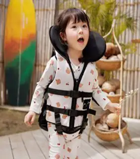 베베누보 힙쉴드 아기 아동 구명조끼 수영보조용품, 해피웨일