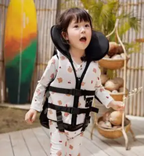 베베누보 힙쉴드 아기 아동 구명조끼 수영보조용품, 사바나치타
