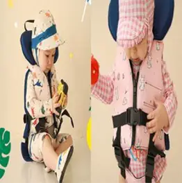 아기 유아 구명조끼 베베샤 네오플랜 수영조끼, 산토끼