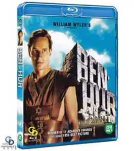 [블루레이] 벤허 Ben-Hur 2Disc 더 바이블 종교영화 4개국어 - 윌리엄 와일러 감독. 찰턴 헤스턴 ﻿ ﻿