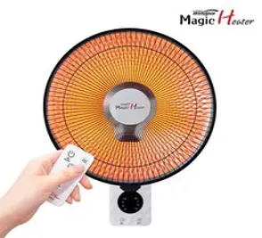 가정용 업소용 카본 벽걸이 히터 리모컨 WH-5000HR, 단품