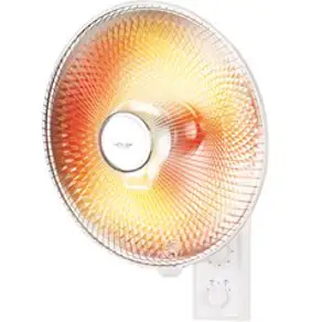 유니맥스 타이머 카본 벽걸이 전기히터, 화이트, UMH-W3206C