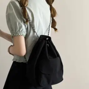 올리버 체인 복조리 미니 백