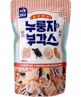 티각태각 누룽지 앤 부각스, 240g, 1개
