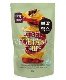 속초 티각태각 부각믹스, 220g, 1개