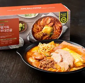 프레시지 더큰 햄가득 부대전골 밀키트, 868g, 1개