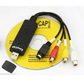 USB 변환 비디오 테이프 이지캡쳐 이지캡처 이지캡, 1개