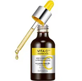 미샤 비타씨플러스 잡티씨 탄력앰플, 40ml, 1개