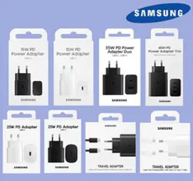 삼성 정품 초고속 충전기 케이블 65W 45W 35W 25W 15W C타입 PD 어댑터 CtoC 타입 갤럭시S22 울트라 갤럭시Z 플립4 폴드4 멀티 충전기 트리오 듀오, 삼성25W CtoC 충전기패키지(화이트)+마스크스트랩