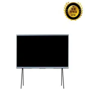 삼성전자 4K UHD The Serif TV, The Serif KQ55LSB01BFXKR(코튼블루), 방문설치, 스탠드형, 138cm(55인치)
