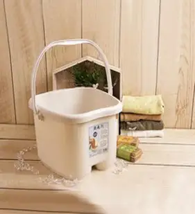 샤바스 [다드림]족욕기 아이보리, 1개
