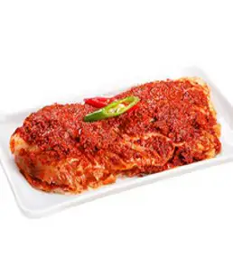 대전 선화동 더 매운 실비김치, 800g, 1개