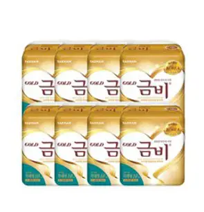 금비 프리미엄 와이드매직 기저귀 남녀성인공용 특대형 SHA408, 10매입, 8팩