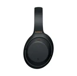 소니 WH-1000XM4 노이즈 캔슬링 헤드폰, 블랙