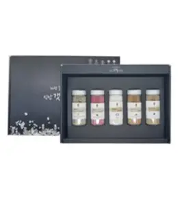 [손봉훈천일염] 건강천일염 컴팩트 5종 세트 (~28-05-23까지), 5종세트