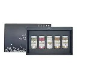 손봉훈 천일염 소금 선물세트 건강천일염 컴팩트5종 집들이 결혼식 답례품 솔트