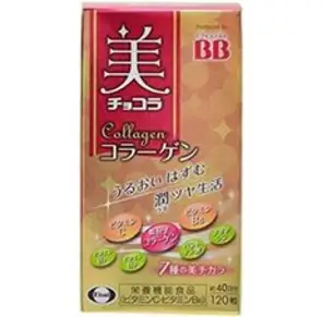 쇼콜라 BB 콜라겐 쇼콜라비비 120정 40일분 X 2병, 120개