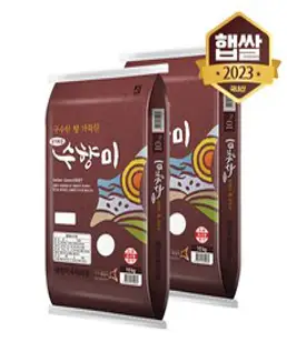 농협 [이쌀이다] 23년산 수향미 특등급 20kg, 1