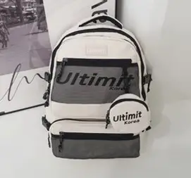 프롬헤븐 여행용 슈프림 백팩 P661 제노아