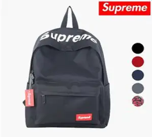슈프림 남여공용 데일리 캐주얼 백팩 가방 HG-193636