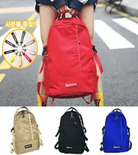 슈프림 백팩 ss18