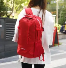 슈프림백팩 ss18 44th 남녀공용 스트릿가방 커플가방 학생백팩