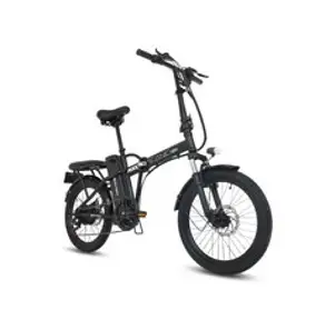 AU테크 스카닉 M20 MAX 접이식 전동 전기자전거 36V 5Ah, 스카닉 M20 MAX 36V 5A PAS 블랙 {XT}