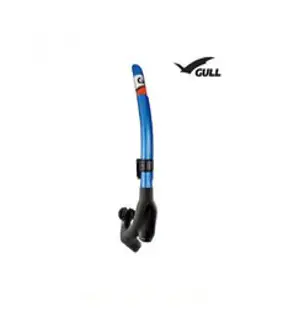 장시간 사용해도 피로하지 않은 GULL 걸 슈퍼블릿 플리다이빙 스킨스쿠버 스노클 스노쿨링, 블랙