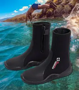 [아띠꼴로] 잠수 신발 다이빙 부츠 스쿠버 해루질 스노쿨링 5MM DS-551, 7호(245)