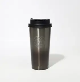 스타벅스 SS 엘마 블랙 텀블러, 473ml