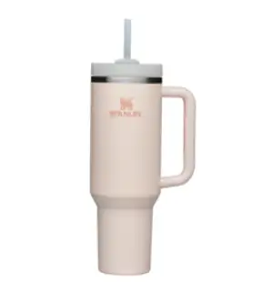 스탠리 퀜처 H2.0 플로우스테이트 텀블러, 로즈쿼츠, 1.18L